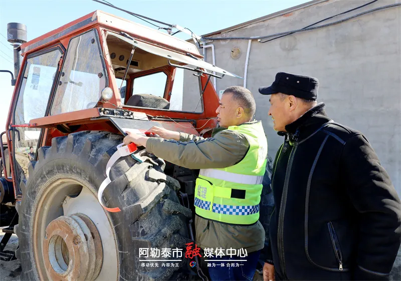 阿勒泰市：农机检审加速度 春耕备耕稳起步-骆驼帮