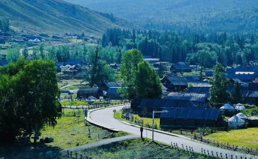 跟着旷野音乐会去旅行，开启您的哈巴河之旅-骆驼帮