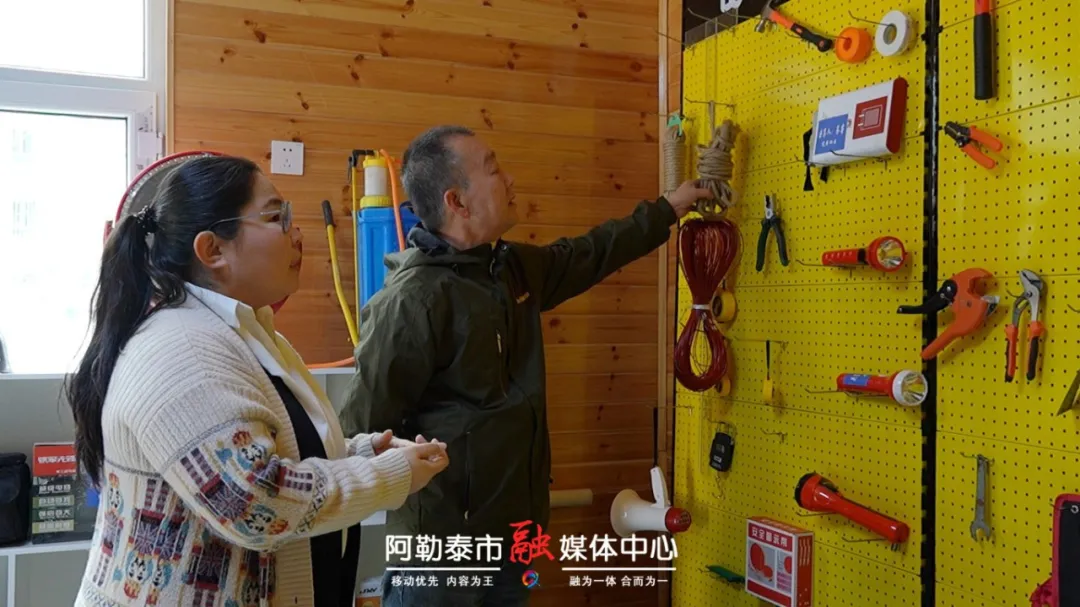 阿勒泰市：“共享模式”点亮社区幸福生活-骆驼帮