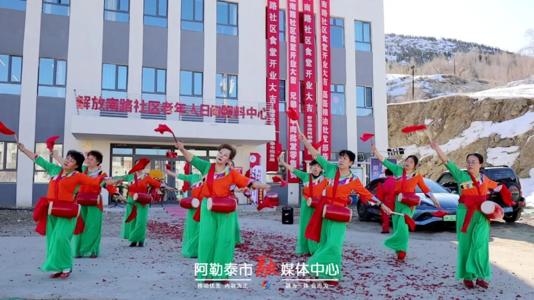 阿勒泰市：开业啦！家门口的温馨“食”处-骆驼帮