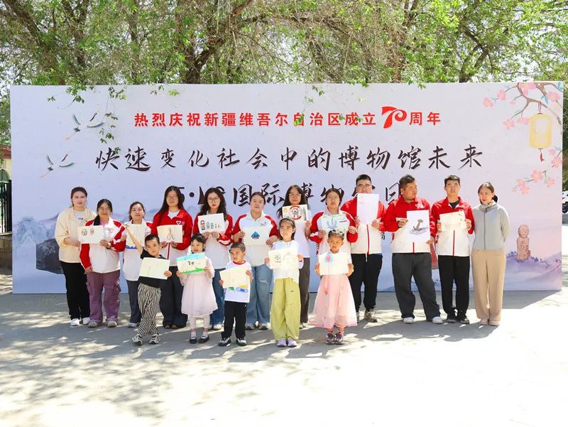 布尔津县文化体育广播电视和旅游局：5·18国际博物馆日 绘历史长卷 舞文化交融-骆驼帮