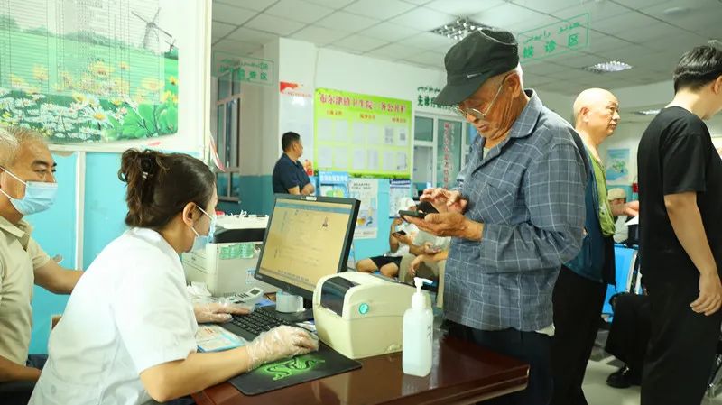 布尔津镇：有序推进全民健康体检 守护群众健康-骆驼帮