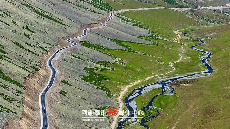 图片[4]-醉美山河·探秘阿禾丨跟着摄影名家郝沛，解锁阿禾公路的极致风光-骆驼帮