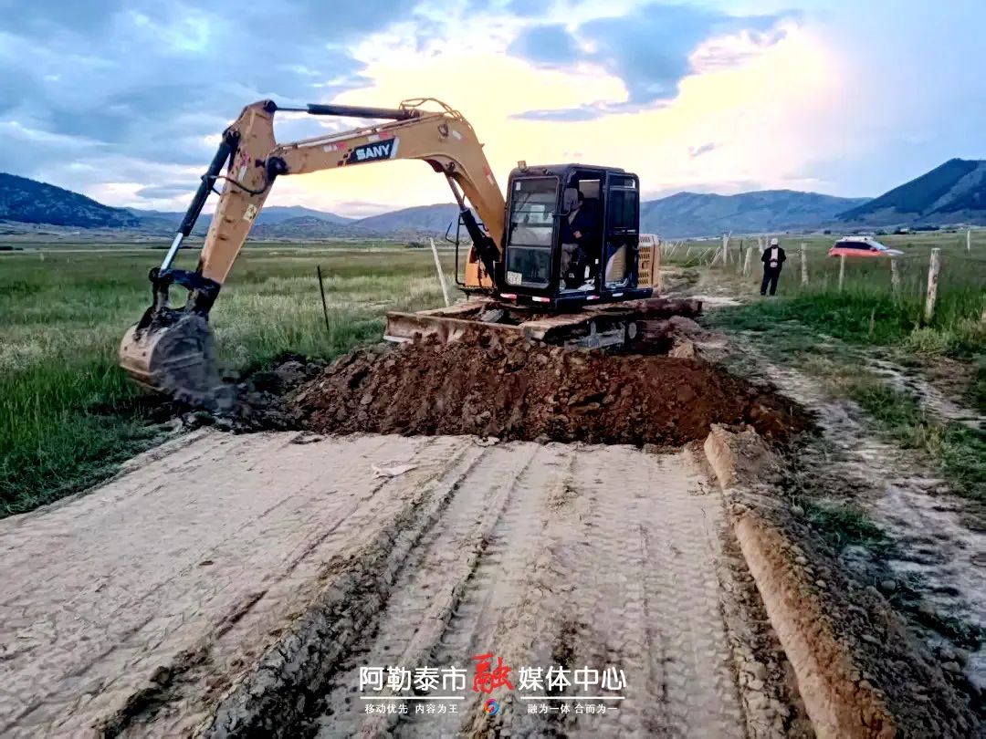 民生实事｜修好两条“民生线”！阿勒泰市让幸福看得见摸得着-骆驼帮