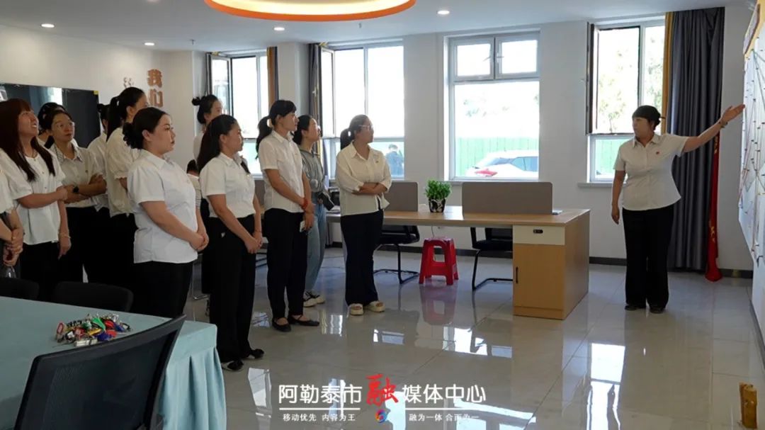 图片[2]-观摩现场变课堂！解锁社区治理新密码-骆驼帮