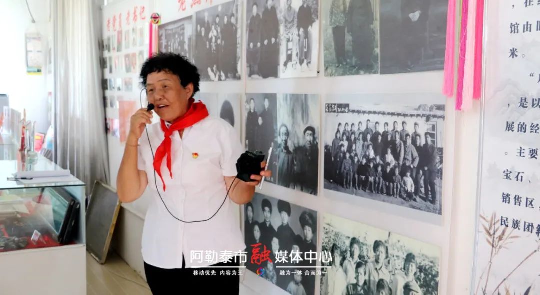 图片[6]-辉煌70年 奋进新征程丨金山城下石榴红——阿勒泰市细微之处铸牢中华民族共同体意识-骆驼帮